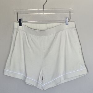 Boll & Branch 100% Organic Cotton Women's Lounge Buttery Soft Shorts Size M
